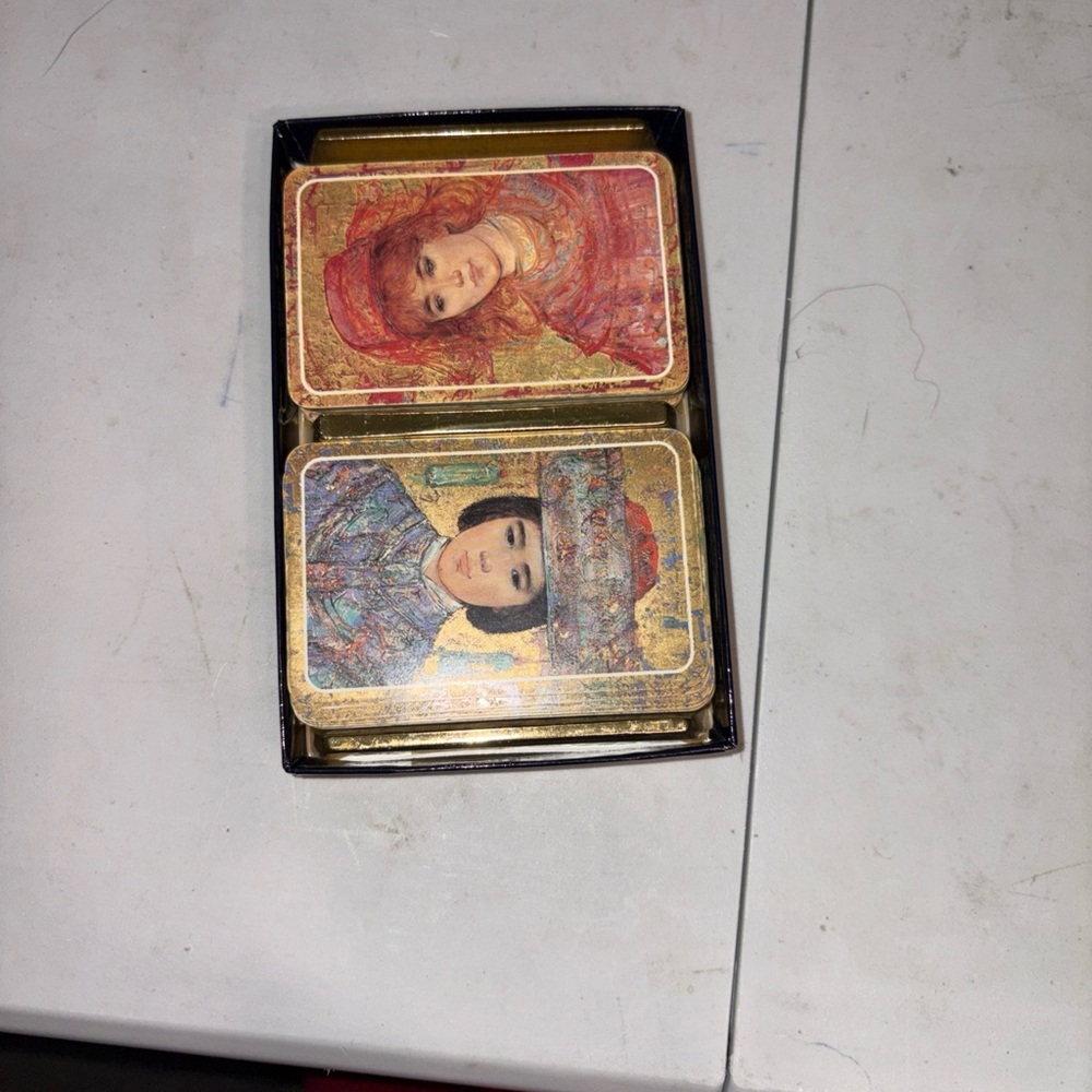 Hibel 1981 Artistic Playing Cards Set